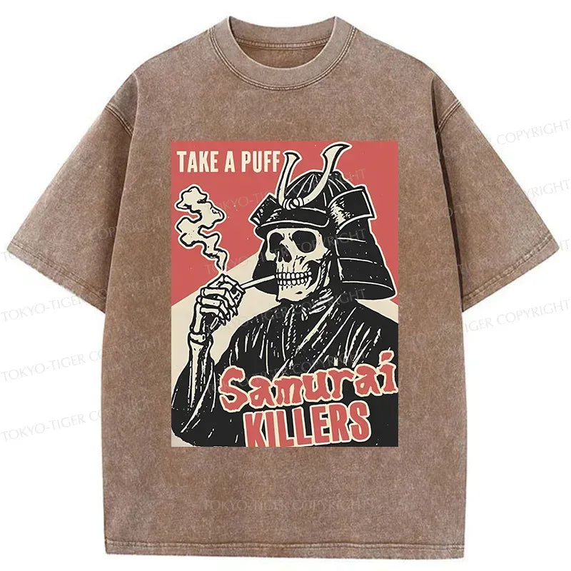 Unisex Cotton Samurai Tee