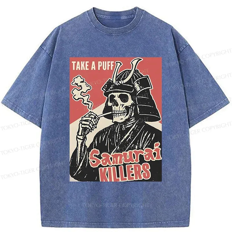 Unisex Cotton Samurai Tee
