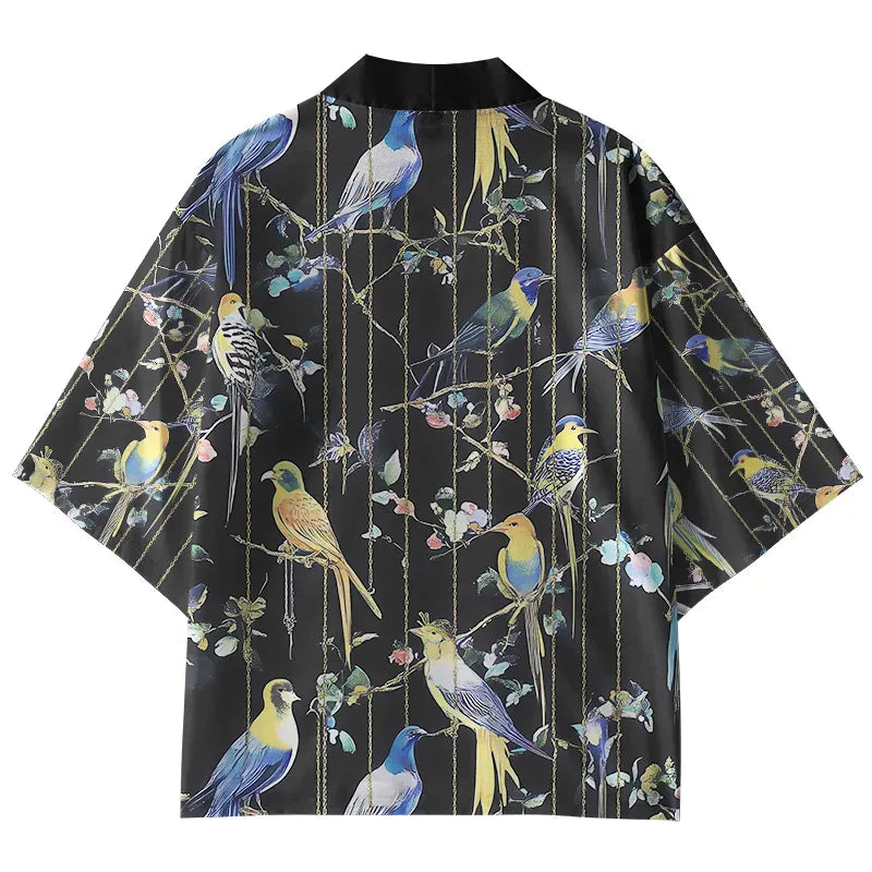 unisex haori cardigan free shipping