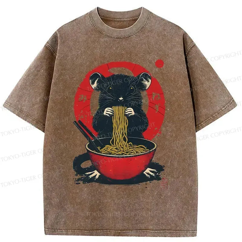 Japanese Vintage T-Shirt for Daily Wear