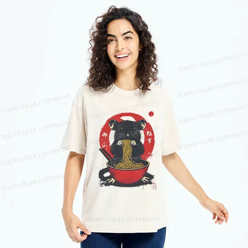 Japanese Vintage T-Shirt for Daily Wear