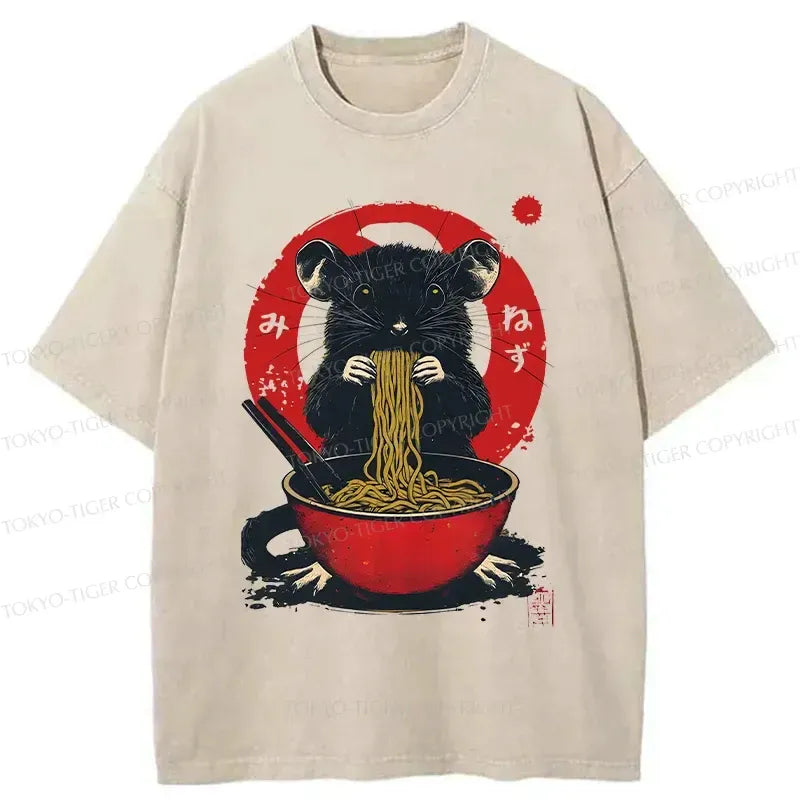 Japanese Vintage T-Shirt for Daily Wear
