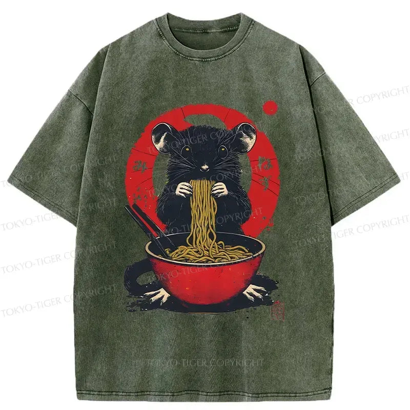 Japanese Vintage T-Shirt for Daily Wear