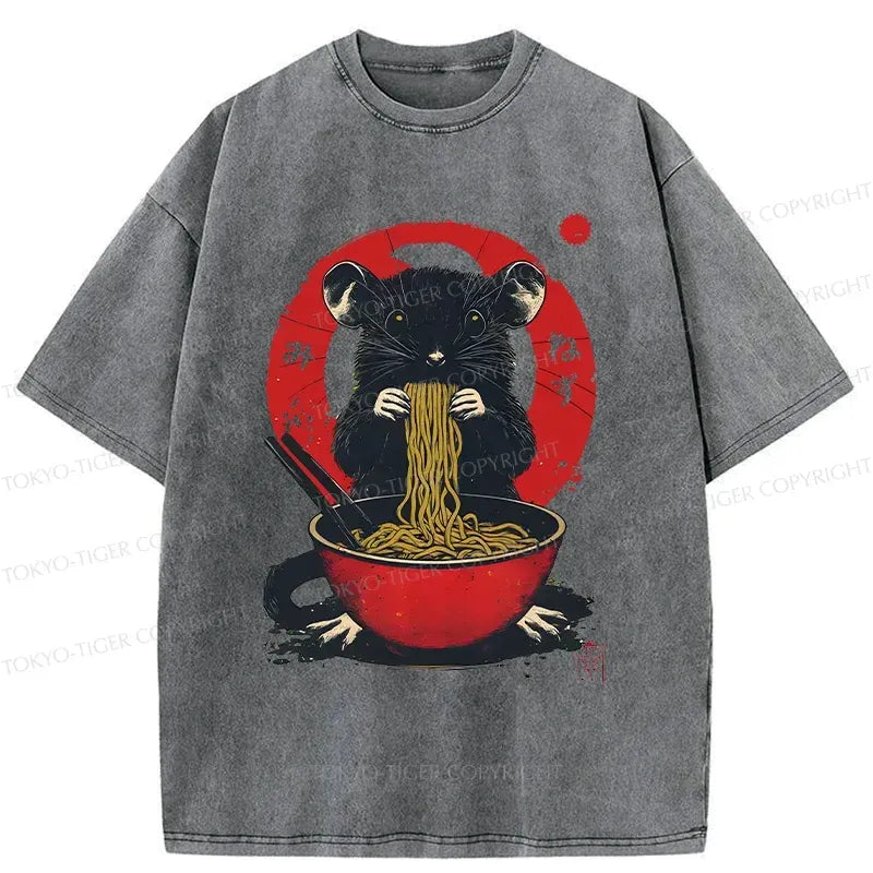 Japanese Vintage T-Shirt for Daily Wear