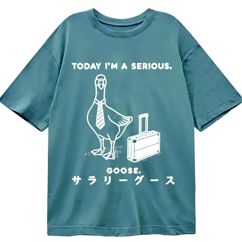 Japanese vintage style graphic tee