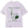 unisex cotton tee for streetwear