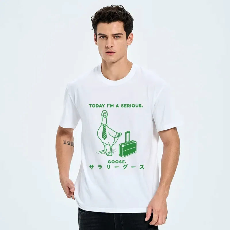 Kyoto lion t-shirt for everyday wear