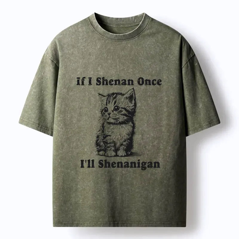 vintage unisex cat t-shirt streetwear