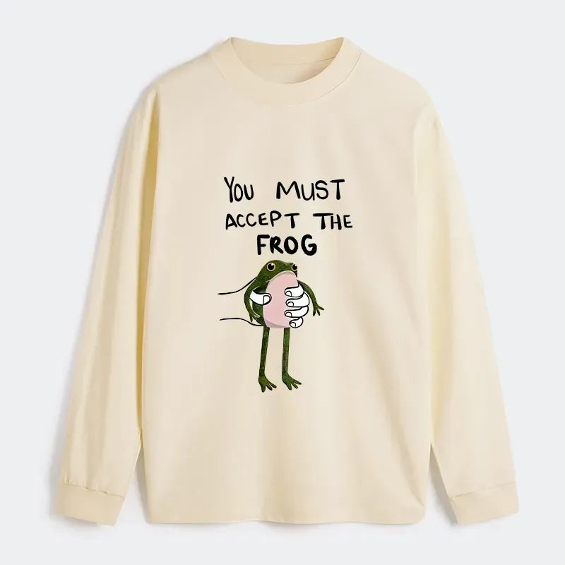 Frog T-Shirt for Daily Wear