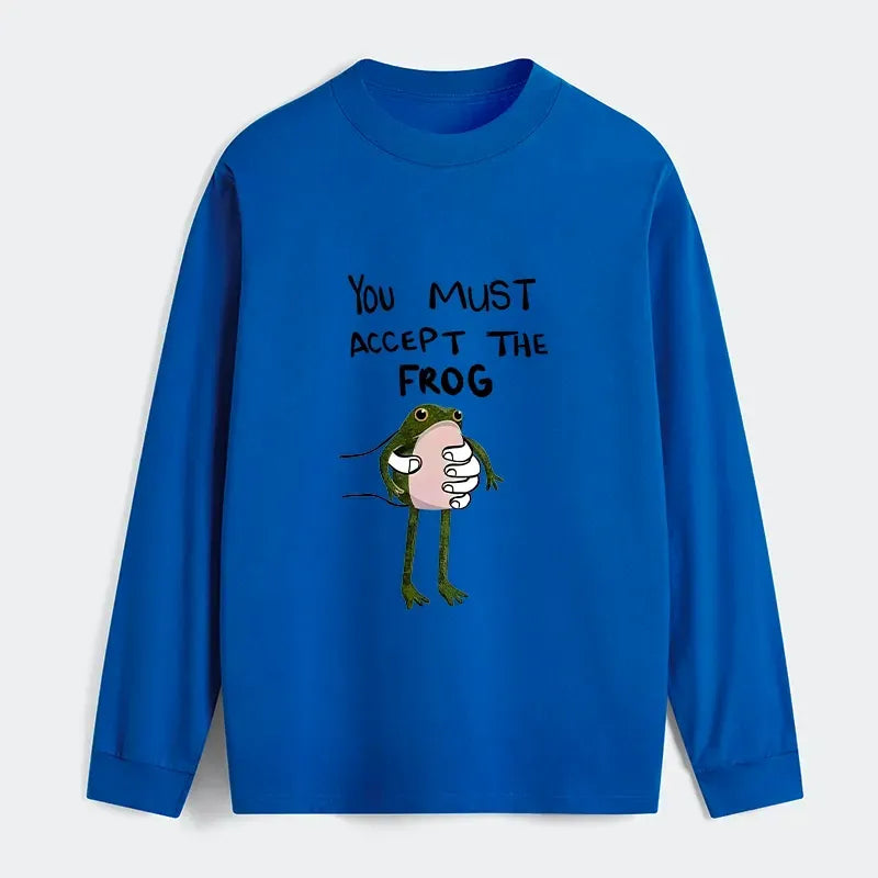 Frog T-Shirt for Daily Wear