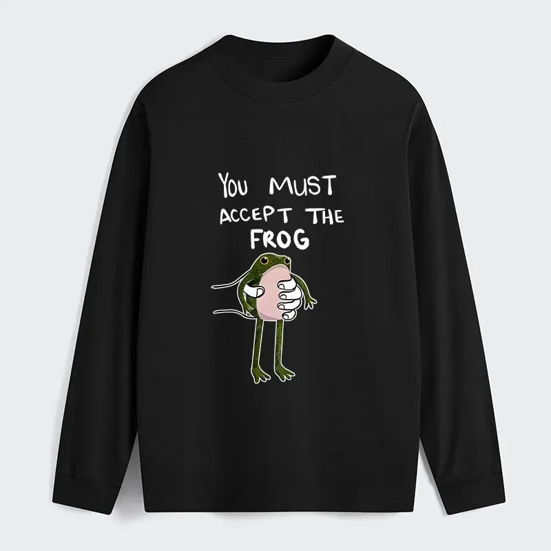 Frog T-Shirt for Daily Wear