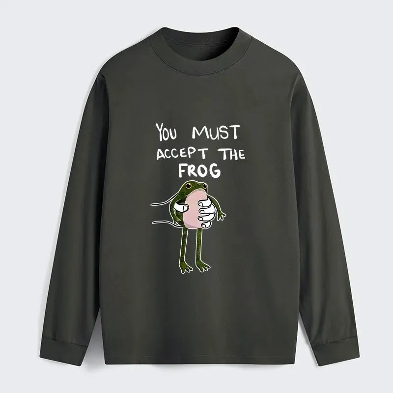 Frog T-Shirt for Daily Wear