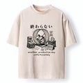 Unisex Japanese Vintage T-Shirt for Streetwear