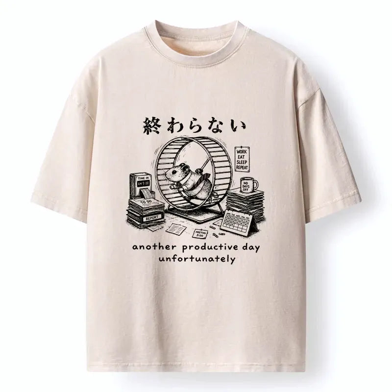 Unisex Japanese Vintage T-Shirt for Streetwear