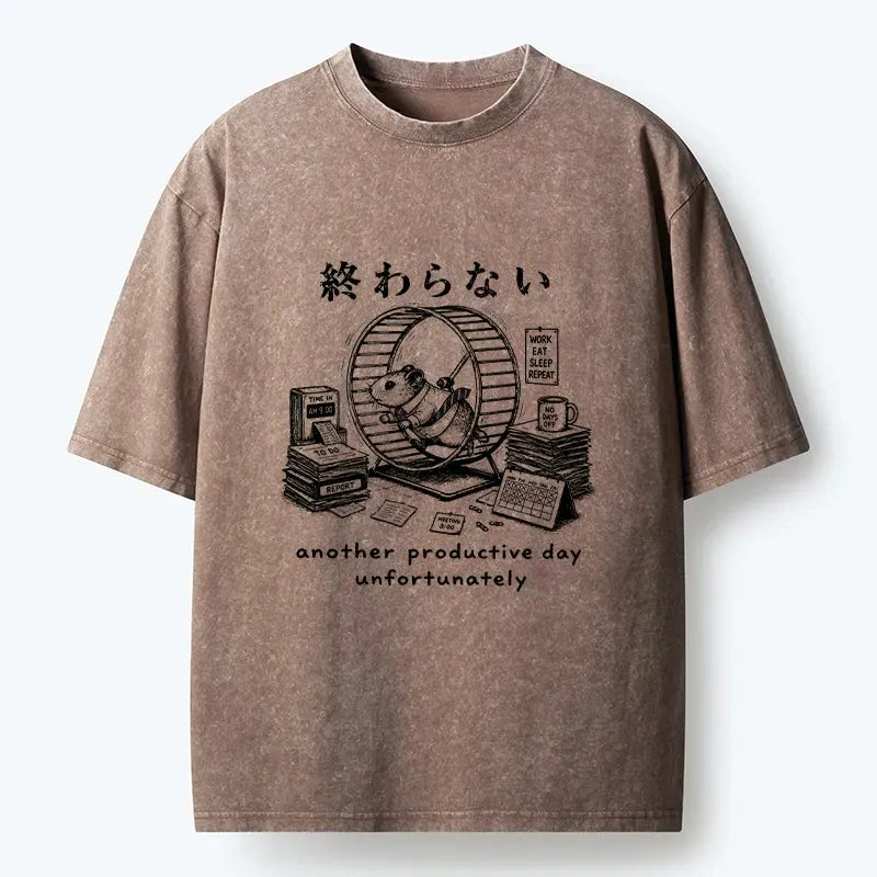 Unisex Japanese Vintage T-Shirt for Streetwear