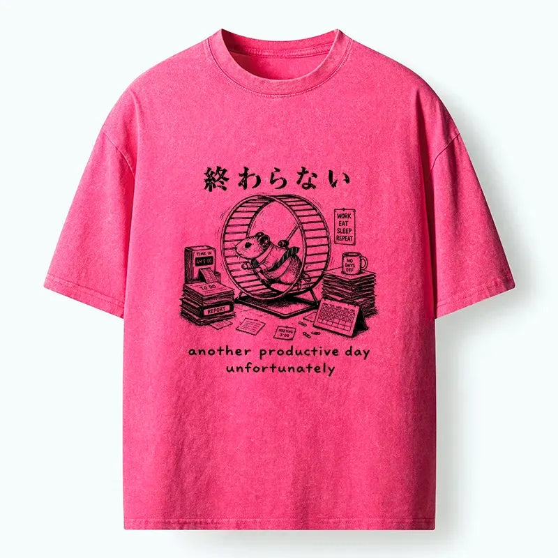 Unisex Japanese Vintage T-Shirt for Streetwear