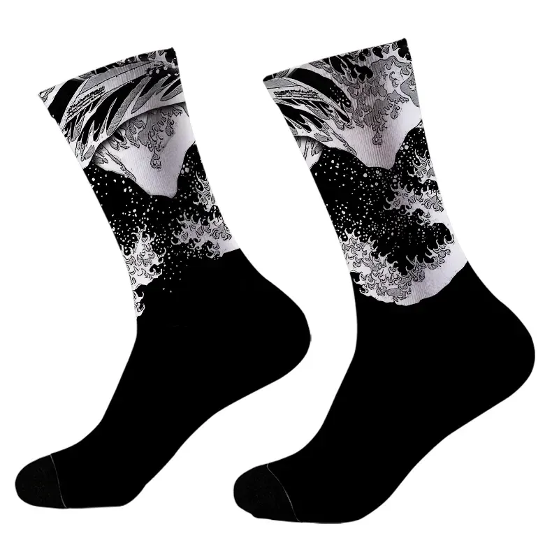 Japanese Great Wave Socks Gift Idea