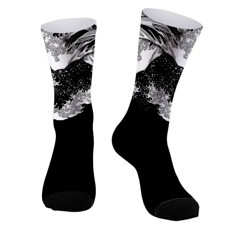 Kyoto-Lion Japan Great Wave Socks