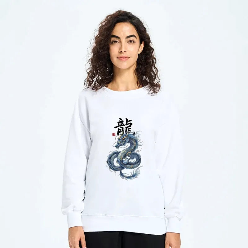 Japanese Dragon Sweatshirt Best Seller