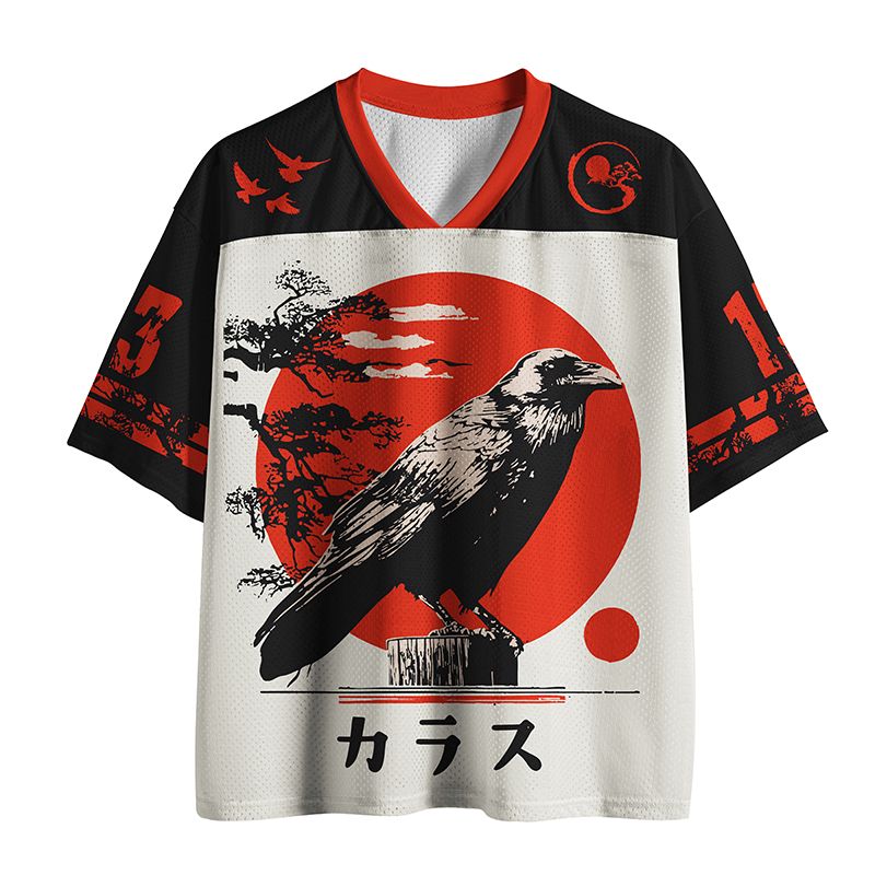 Japanese Mesh Jersey for Sports
