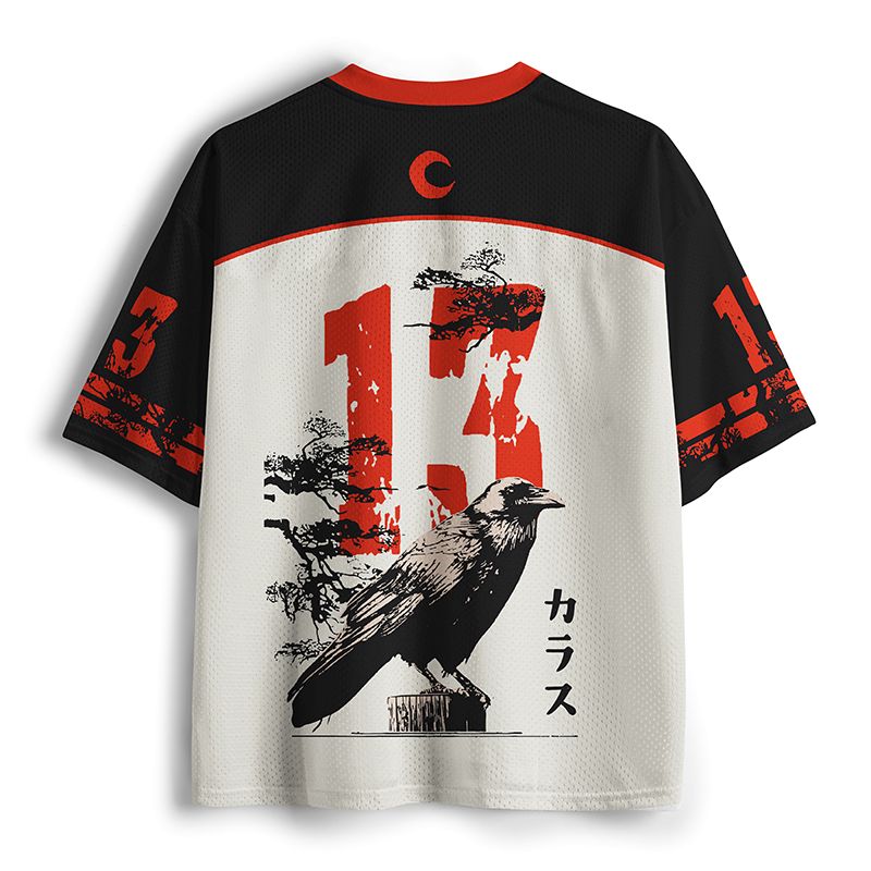 Kyoto-Lion Sunset Raven Mesh Jersey