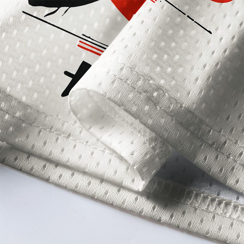 Japanese Mesh Jersey for Sports
