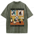 unisex cotton t-shirt with Japanese culture