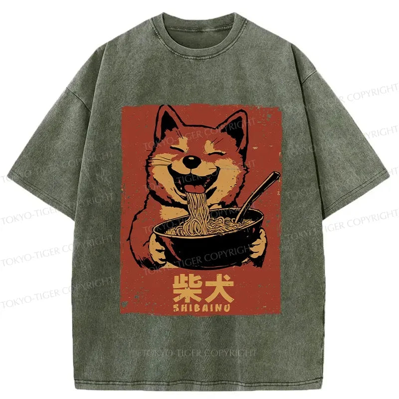 Kyoto Lion Ramen Lover Tee for Summer
