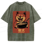 Kyoto Lion Ramen Lover Tee for Summer