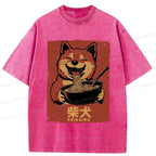 Kyoto Lion Ramen Lover Tee for Summer