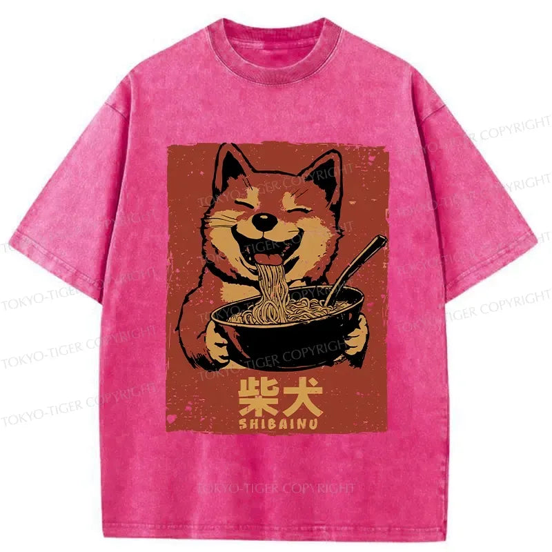 Kyoto Lion Ramen Lover Tee for Summer