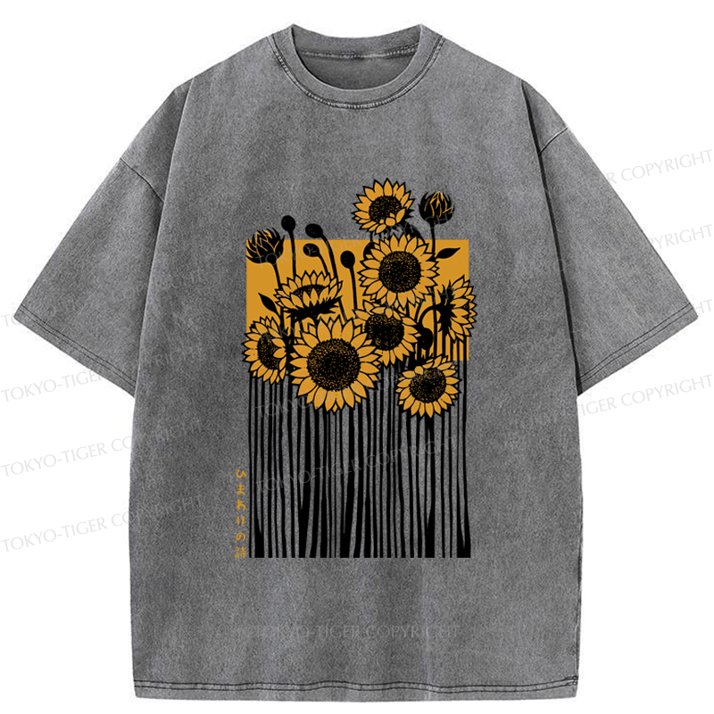 Comfortable Japanese Art T-Shirt for Summer