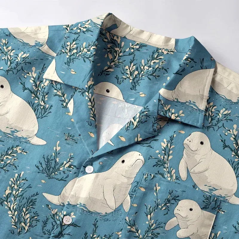 Vintage Ukiyo-e Shirt with Free Shipping