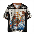 Breathable Unisex Mesh Jersey for Summer