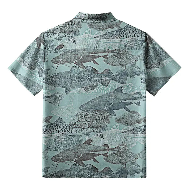 Japanese Hawaiian Shirt with Free Shipping