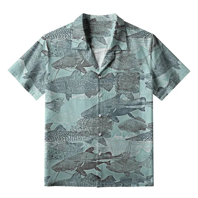 Japanese Hawaiian Shirt with Free Shipping