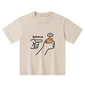 Japanese Capybara Washed T-Shirt for Kids