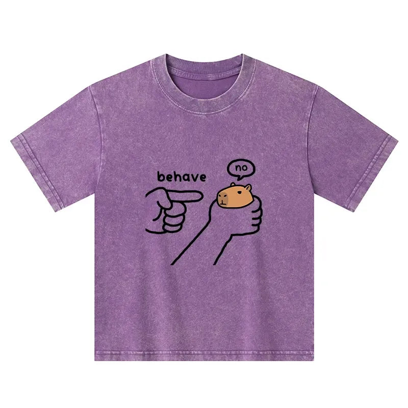Dishonest Capybara T-Shirt Gift Idea