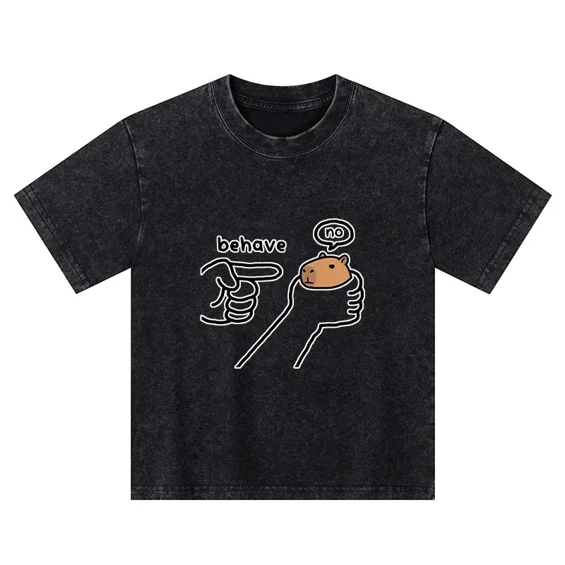 Dishonest Capybara T-Shirt Gift Idea