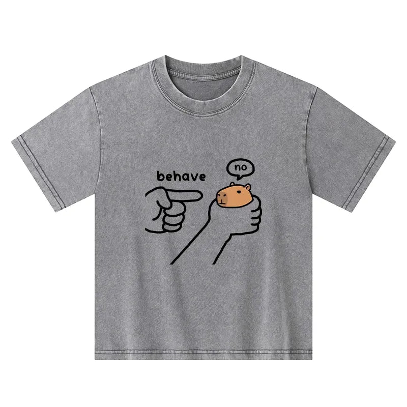 Dishonest Capybara T-Shirt Gift Idea
