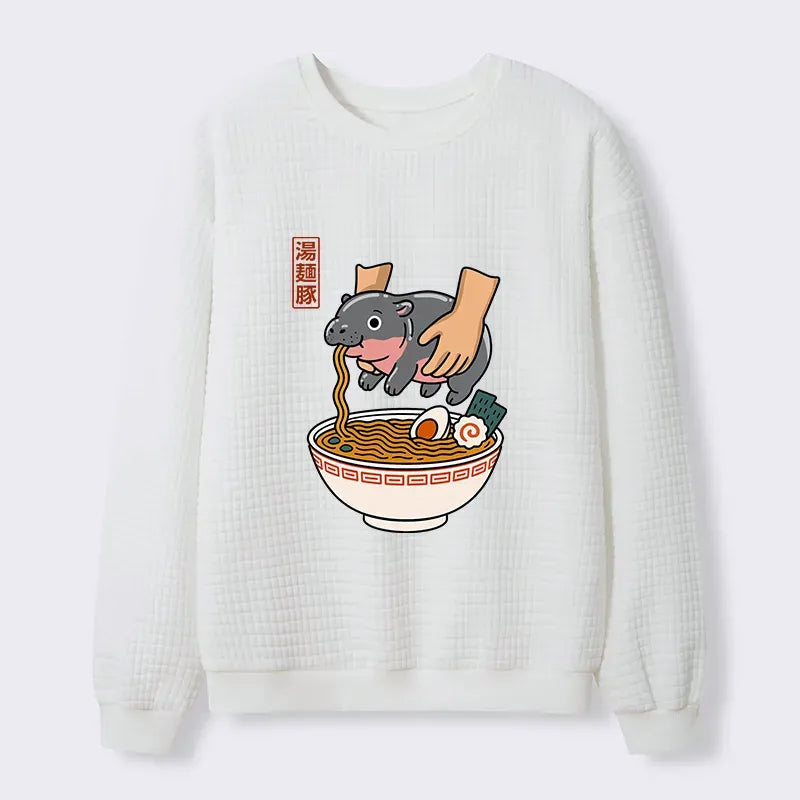 Unisex Japanese streetwear sweatshirt for daily wear