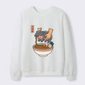 Unisex Japanese streetwear sweatshirt for daily wear