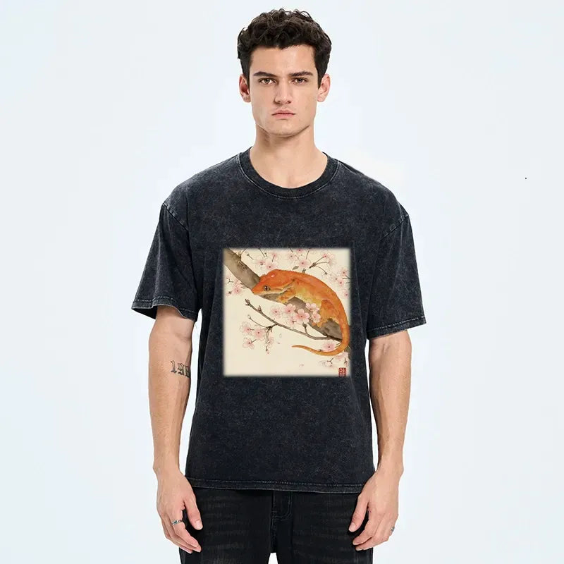 Kyoto Sakura T-Shirt on Sale for Daily Wear