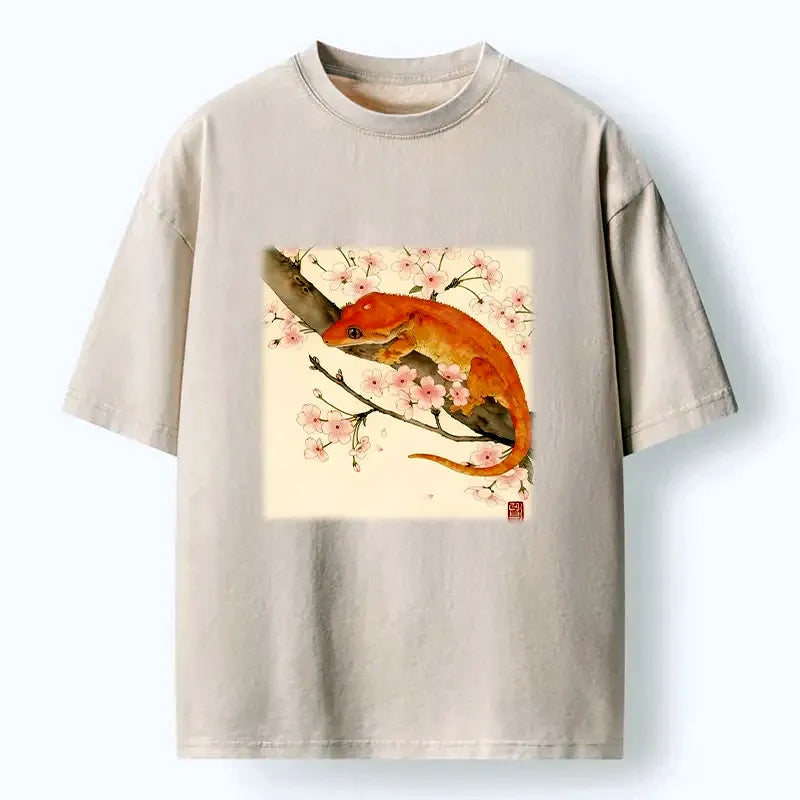 Trendy Ukiyo-e Streetwear T-Shirt for Vacation
