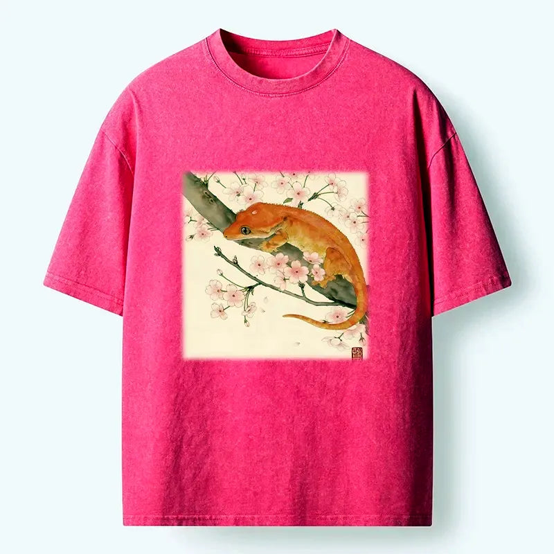Trendy Ukiyo-e Streetwear T-Shirt for Vacation