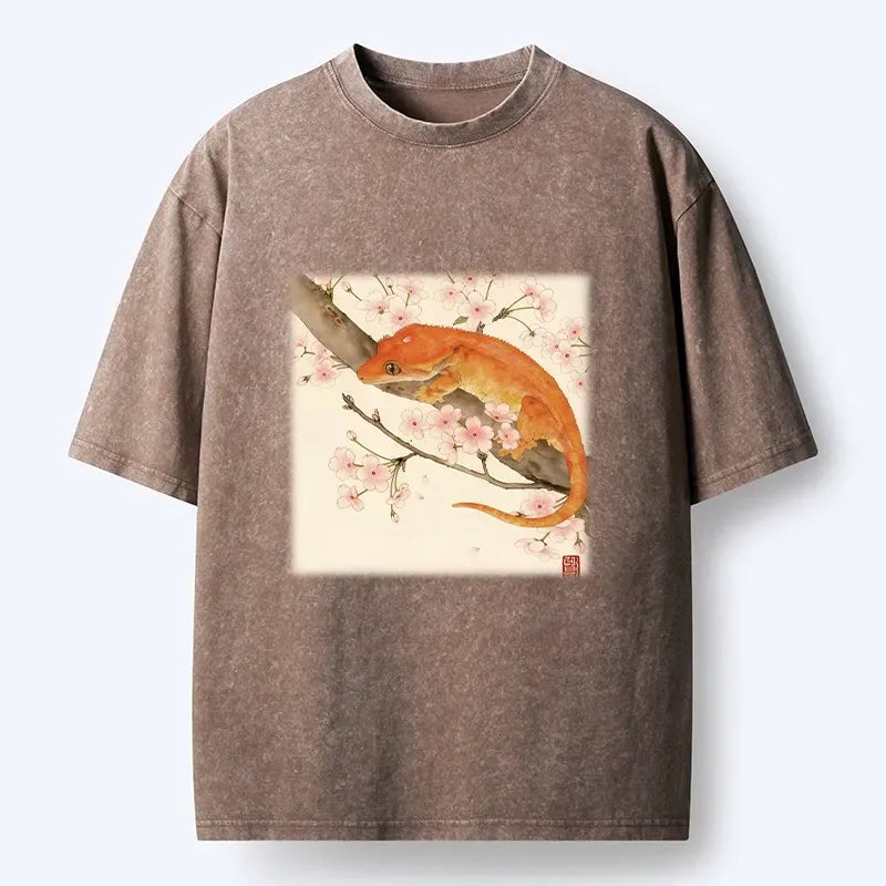 Trendy Ukiyo-e Streetwear T-Shirt for Vacation