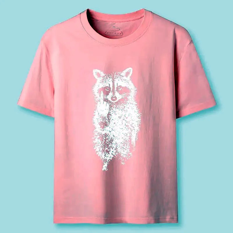Funny Raccoon T-Shirt for Men