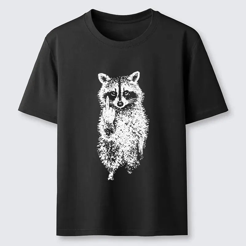 Funny Raccoon T-Shirt for Men