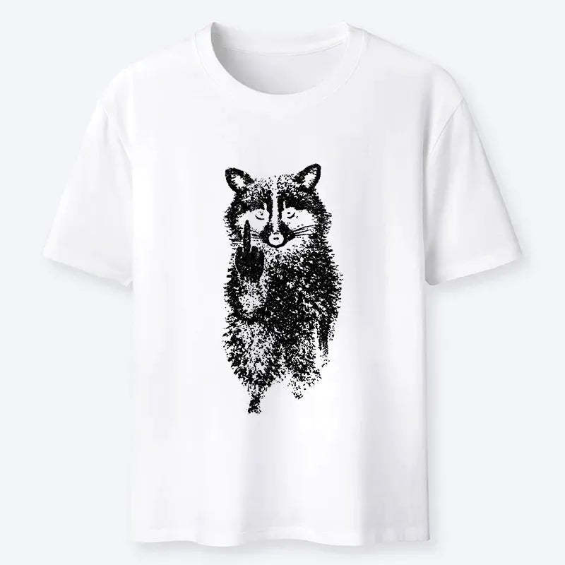 Funny Raccoon T-Shirt for Men