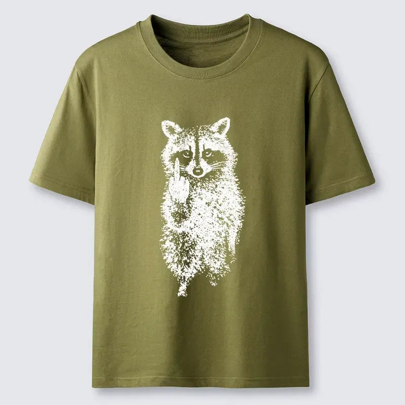 Funny Raccoon T-Shirt for Men